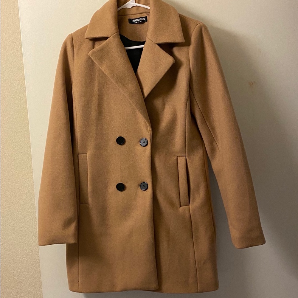 Fashion union coat size 2